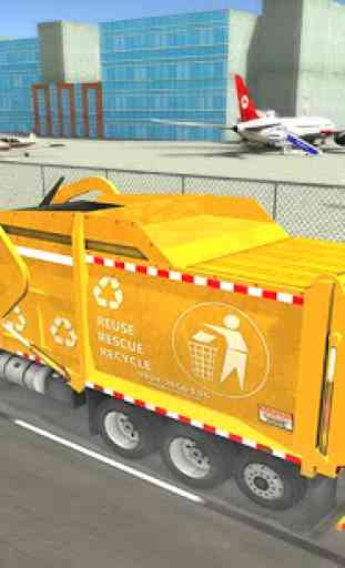 Trash Dump Truck Driver 2020 4