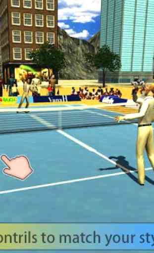 Ultimate Tennis Sports Game - Tennis League 2019 1