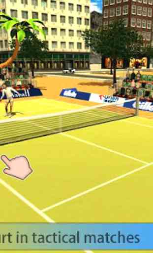 Ultimate Tennis Sports Game - Tennis League 2019 3