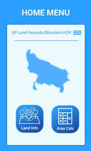 UP Land Records/Bhoolekh ROR 1