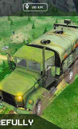 US Army Transport Truck Driving Simulator 3
