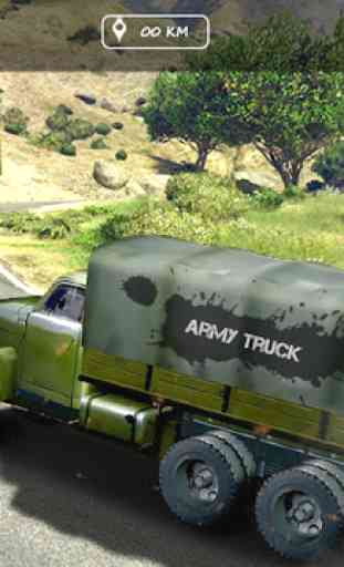 US Army Transport Truck Driving Simulator 4