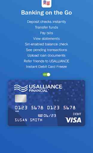 USALLIANCE Mobile Banking 4