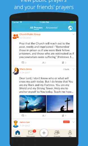 WePrayApp - Christian prayer app 1