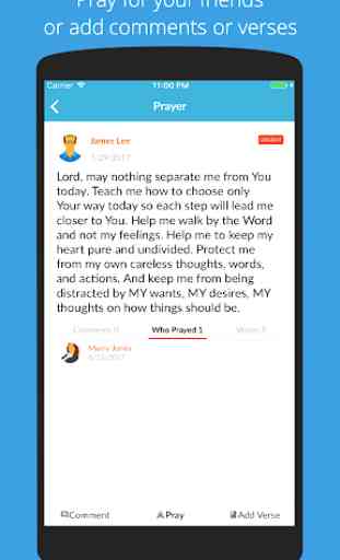 WePrayApp - Christian prayer app 2
