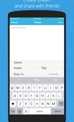 WePrayApp - Christian prayer app 3