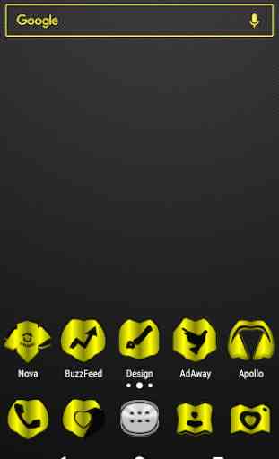 Yellow Fold Icon Pack ✨Free✨ 1
