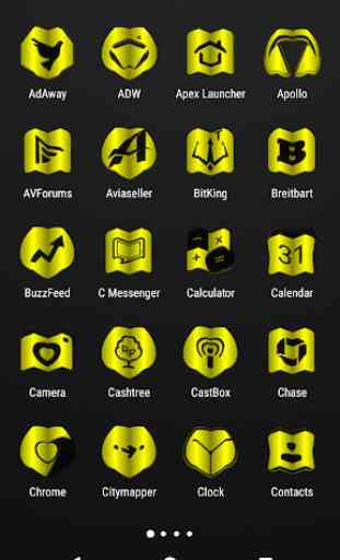 Yellow Fold Icon Pack ✨Free✨ 2