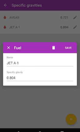 2P Aviation Fuel Calculator 2