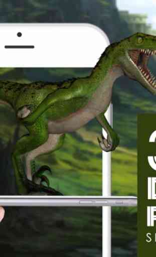 3D Dinosaur Park Simulator 4