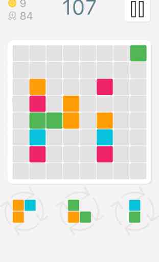 4 Blocks Puzzle 4