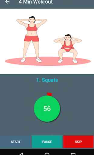 4 Min Workout - Tabata HIIT 3