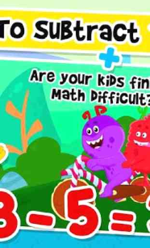Addition and Subtraction for Kids 3