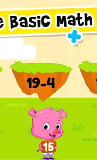 Addition and Subtraction for Kids 4