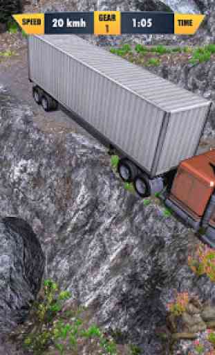 American Truck Cargo Car Transporter Driving 4