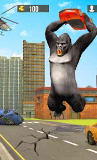Angry Gorilla Rampage Attack 1