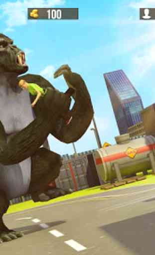 Angry Gorilla Rampage Attack 4