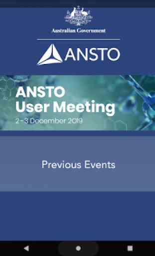 ANSTO Conference Portal 4