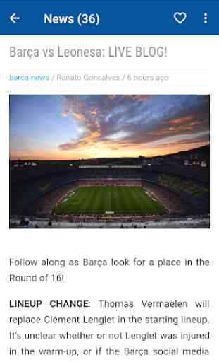Barcelona News - Barca Daily News 1