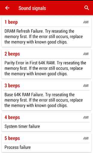 BIOS POST Codes (AdFree) 4