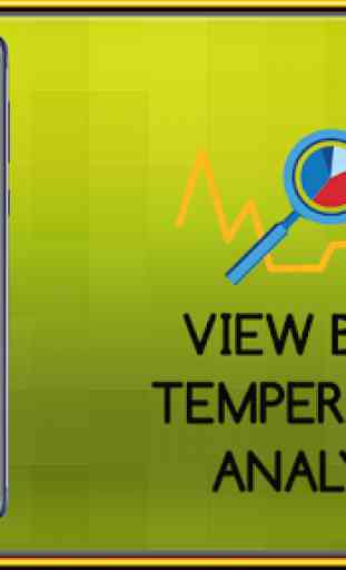 Body Temperature Diary : Fever App Average Control 3