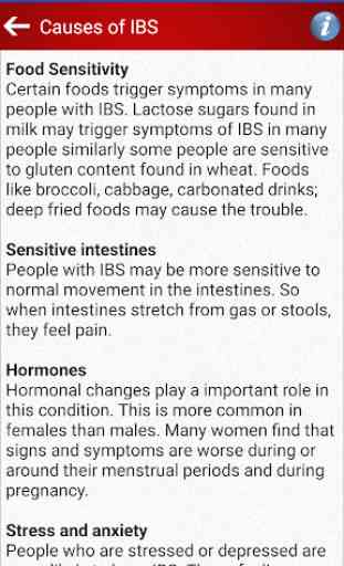 Bowel Stomach Pain & IBS Diet stomach indigestion 4
