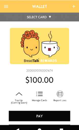 BreadTalk Rewards 1