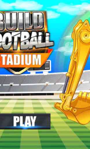Build Football Stadium: Sports Playground Builder 1