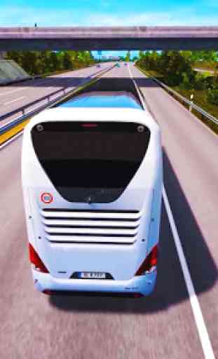 Bus Simulator Driver Game:Heavy Bus Tourist 2020 1