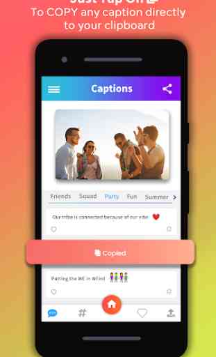 Capshun™: Captions and Hashtags for Instagram/FB 3