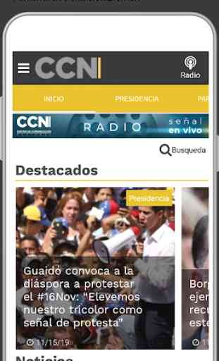 CCN - Centro de Comunicación Nacional 3