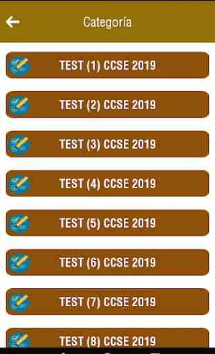CCSE 2020 Examen Nacionalidad Española 2