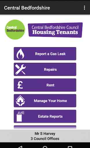 Central Bedfordshire Council tenants 2