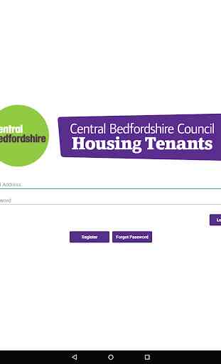 Central Bedfordshire Council tenants 3