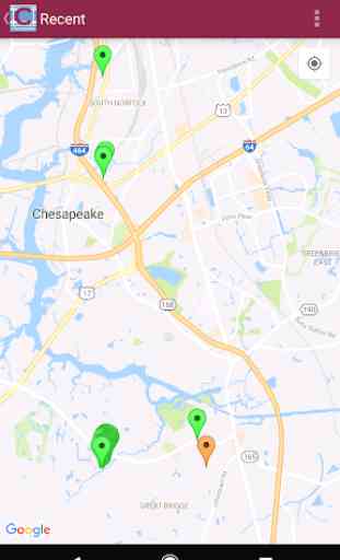 Chesapeake Service Requests 4