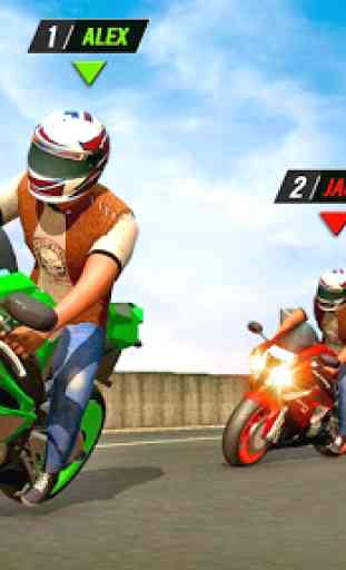 City Motorbike Racing 3