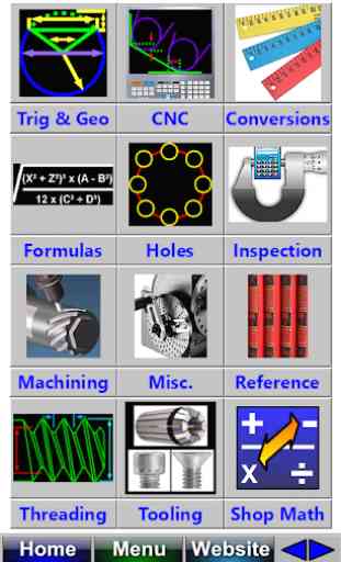 CNC Machinist Machine Programming Calculators 1