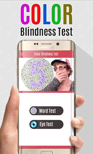 Color Blind Test: Eye Color Vision Test 2