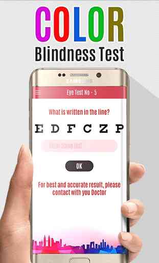Color Blind Test: Eye Color Vision Test 4