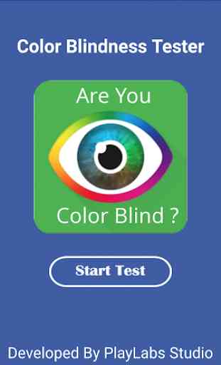 Color Blindness Test - Ishihara Eye Test 1