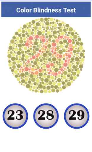 Color Blindness Test - Ishihara Eye Test 2