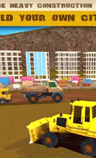 Construction Simulator : Mega City Construction 3