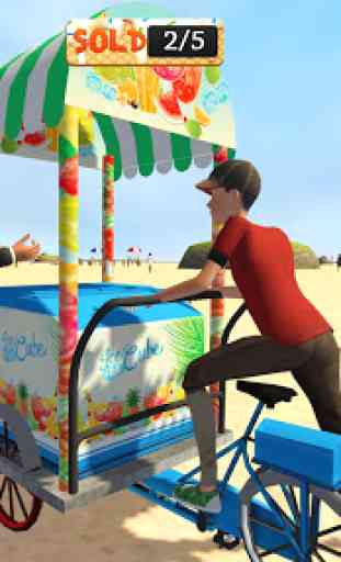 Crazy Ice Cream Cart - Summer Beach Frozen Food 2