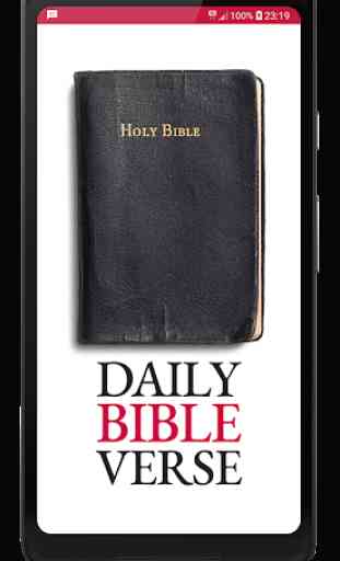 Daily Bible Verse - Inspirational 1