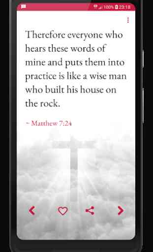 Daily Bible Verse - Inspirational 2