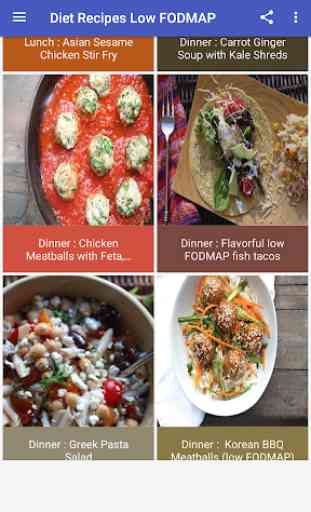 Diet Recipes Low FODMAP 2