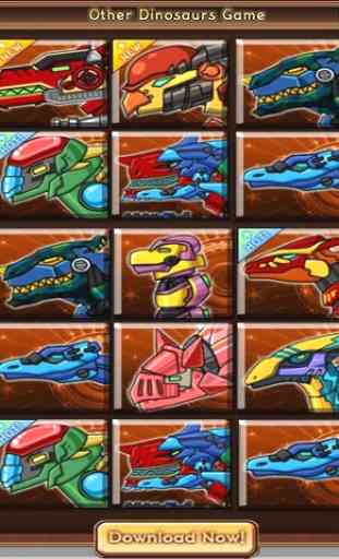 Dino jigsaw3:Fossil dig & discovery dinosaur games 4