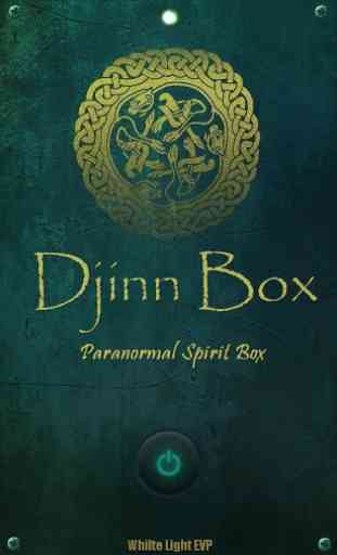 Djinn Box EVP Ghost Box 4