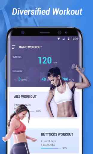 Easy Workout Lite - Abs & Butt Fitness 2