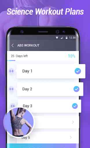 Easy Workout Lite - Abs & Butt Fitness 3
